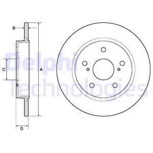 TARCZA HAM.TOYOTA AURIS 07- Dostępne od ręki