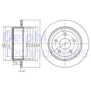 Szybka wysyłka TARCZA HAM.JEEP WRANGLER 07-