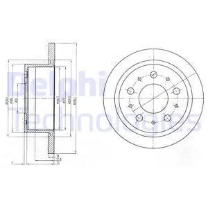 TARCZA HAM.FIAT DUCATO 06- TYL Niska cena