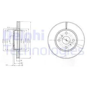 TARCZA HAM.TOYOTA YARIS 06- Zniżka