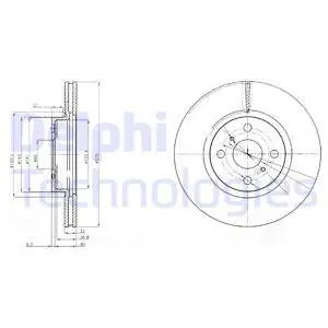 TARCZA HAM.TOYOTA YARIS 06- Szybka wysyłka