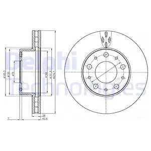 TARCZA HAM.FIAT DUCATO 06- Ekspresowa dostawa