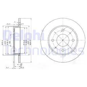 TARCZA HAM.MITSUBISHI COLT 05- Nie przegap