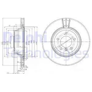 TARCZA HAM.BMW 3 E91 Premium