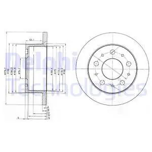 Ekspresowa dostawa TARCZA HAM.FIAT DUCATO 02- TYL