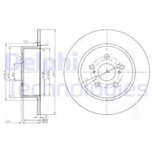 TARCZA HAM.TOYOTA AVENSIS Obniżka ceny