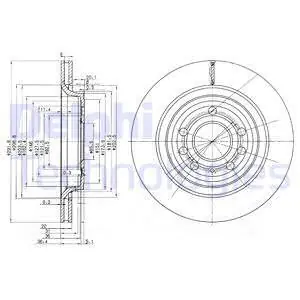 TARCZA HAM.OPEL VECTRA C TYL Tylko dziś