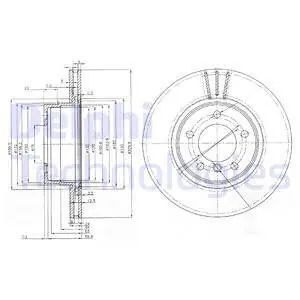 Tylko do końca tygodnia TARCZA HAM.BMW E60/61