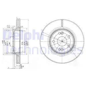 Taniej TARCZA HAM.RENAULT LAGUNA II