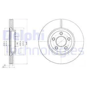 Wysoka jakość TARCZA HAM.CHRYSLER PT