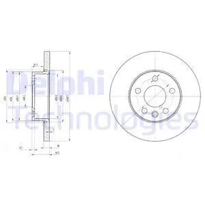 Zniżka TARCZA HAM.VW TRANSPORTER T4