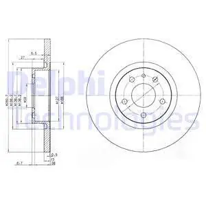 TARCZA HAM.ALFA 147/156 Okazja
