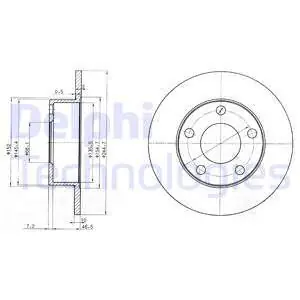 Bezpieczna płatność TARCZA HAM.AUDI A6 TYL