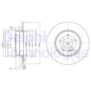 Wyjątkowa oferta TARCZA HAM.MERCEDES E-KLASA W210