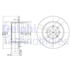 Cena promocyjna TARCZA HAM.OPEL VECTRA B