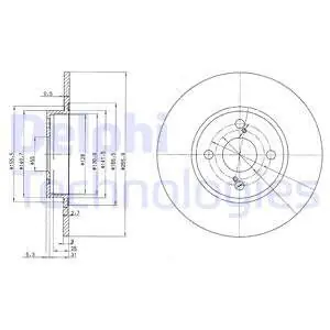 Zamów teraz TARCZA HAM.TOYOTA TYL