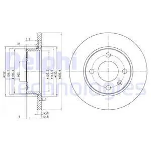 Tani TARCZA HAM.SKODA FAVORIT FELICIA
