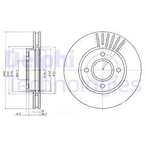 Hit cenowy TARCZA HAM.FORD MONDEO 93->
