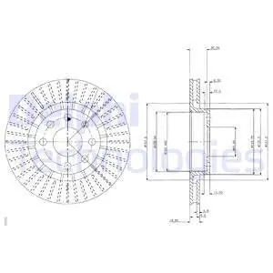 Tylko dziś TARCZA HAM.OPEL CORSA