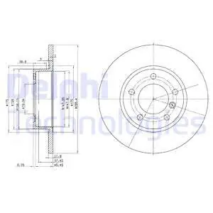Zniżka TARCZA HAM.BMW 3 E36