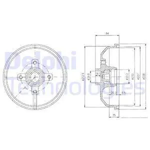 BEBEN HAM.OPEL CORSA 82- Szybka dostawa